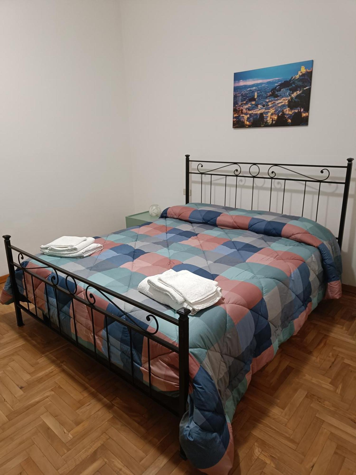 Sulle Orme Di Francesco Appartamento Blu Bastia Umbra Zewnętrze zdjęcie